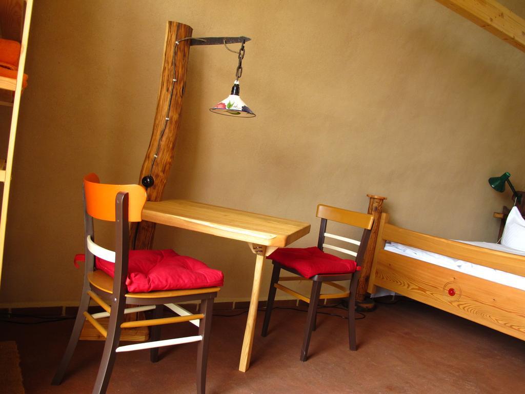 Gaestehaus Am Wangeliner Garten Chambre photo