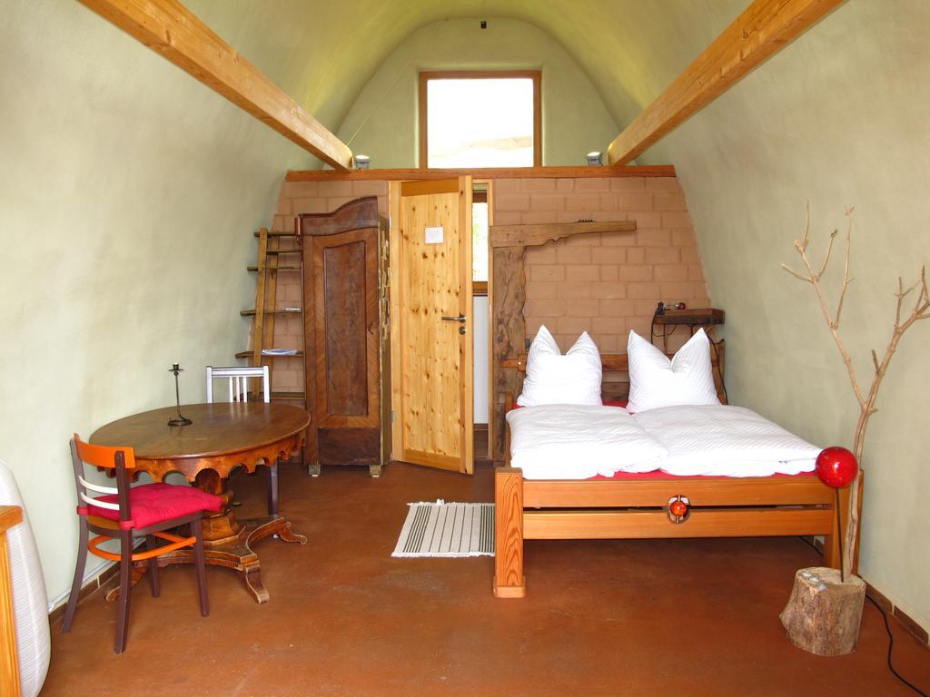 Gaestehaus Am Wangeliner Garten Chambre photo