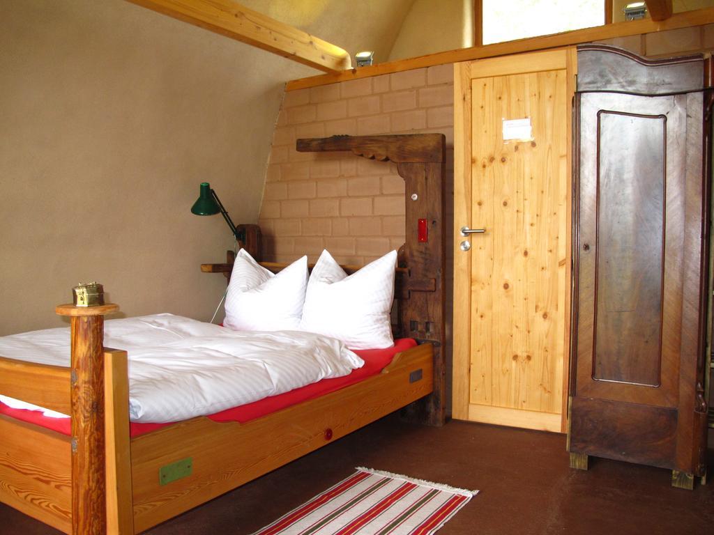 Gaestehaus Am Wangeliner Garten Chambre photo