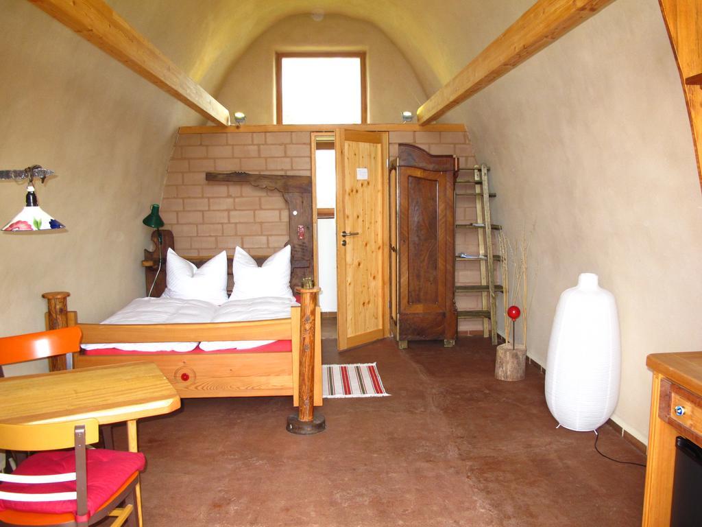 Gaestehaus Am Wangeliner Garten Chambre photo