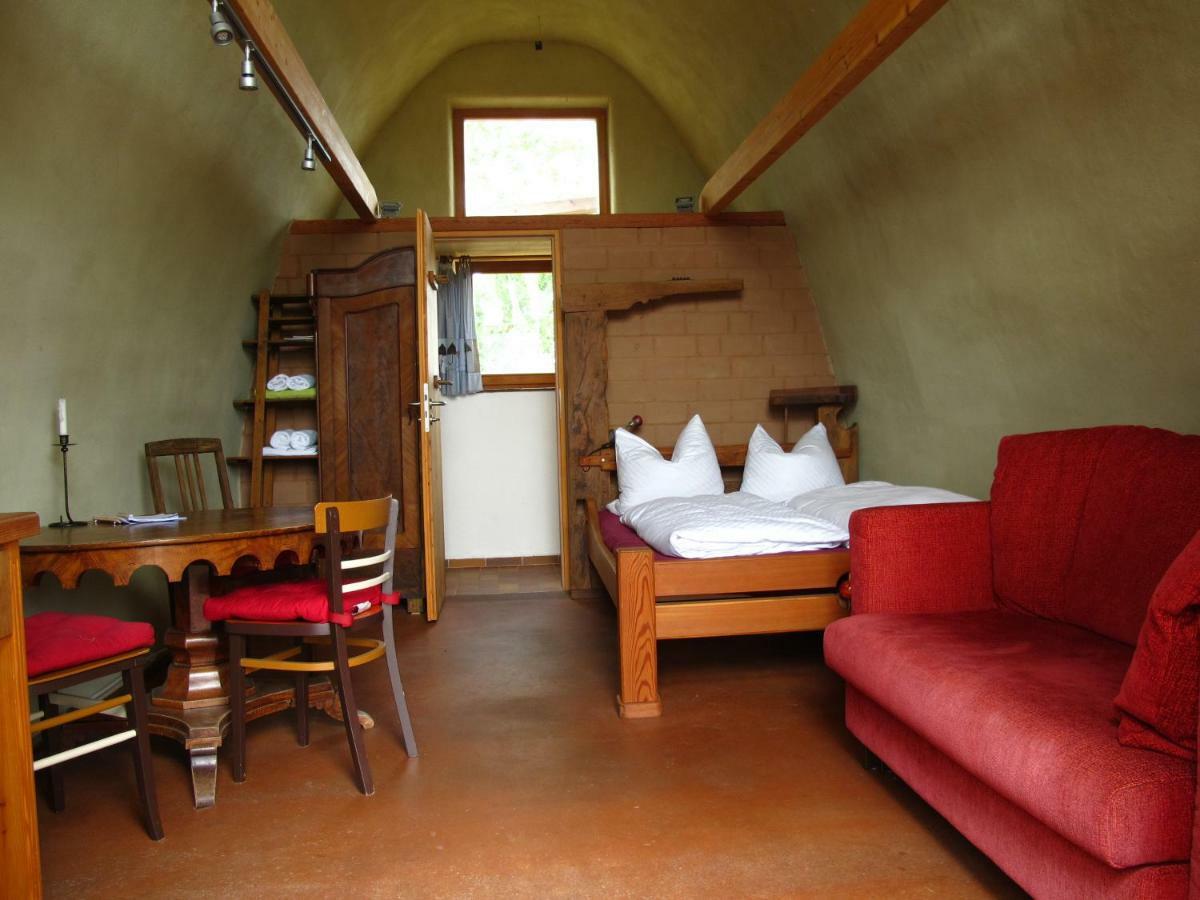 Gaestehaus Am Wangeliner Garten Extérieur photo