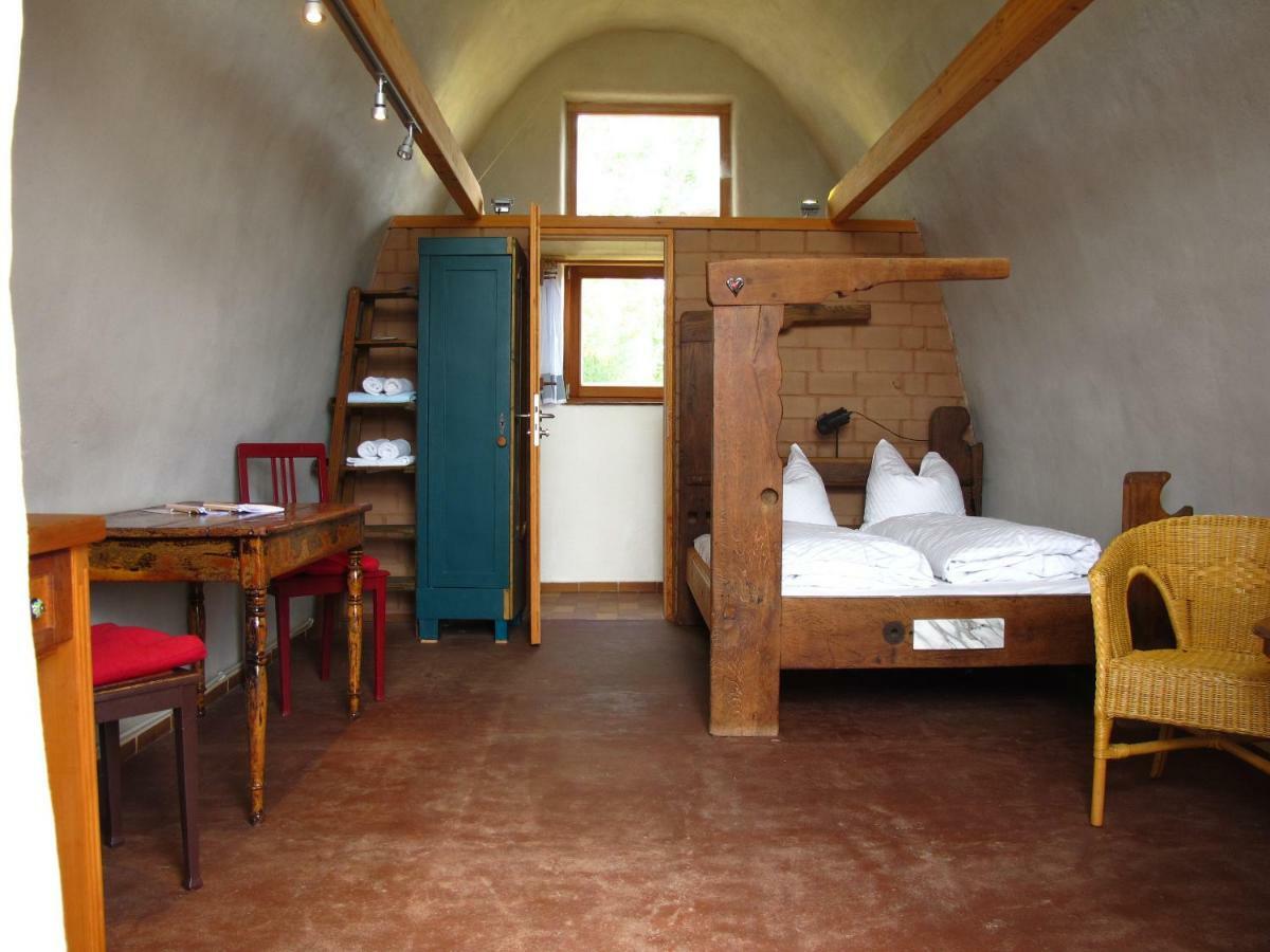 Gaestehaus Am Wangeliner Garten Extérieur photo